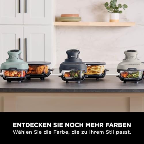 Ninja CRISPi 4-in-1 System – Portable Air Fryer, Recrisp & Storage Lids