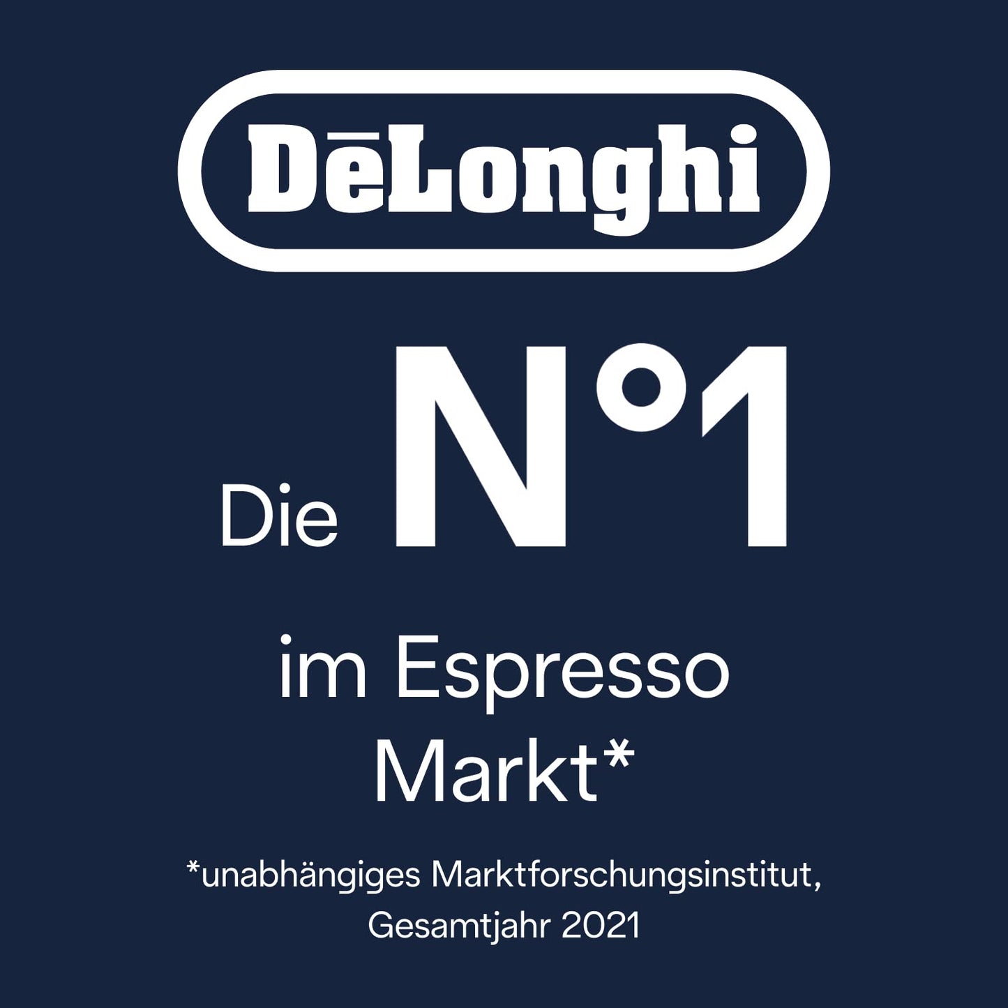 De'Longhi Magnifica Start – Manual Steam Wand, 13-Step Grinder & Soft Touch