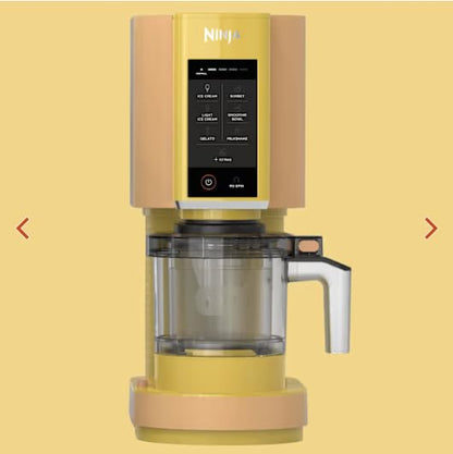 Ninja CREAMi – Ice Cream, Gelato & Sorbet Maker with 3 Tubs (Black/Silver)