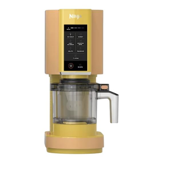 Ninja CREAMi – Ice Cream, Gelato & Sorbet Maker with 3 Tubs (Black/Silver)