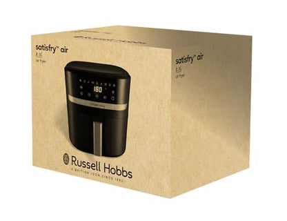Russell Hobbs SatisFry XXL – 8.3L Quiet Air Fryer (Fits 26cm Pizza)