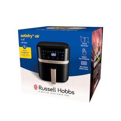 Russell Hobbs SatisFry XXL – 8.3L Quiet Air Fryer (Fits 26cm Pizza)