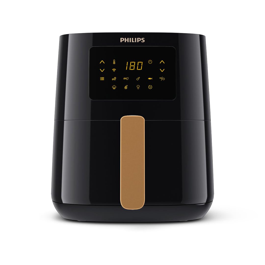 Philips Airfryer 5000 Series L – Connected Air Fryer with Remote App Control (HD9255)