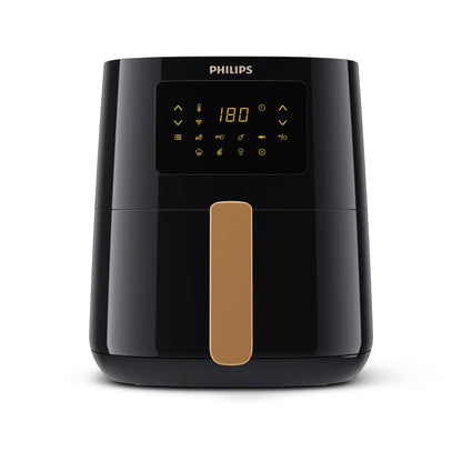 Philips Airfryer 5000 Series L – Connected Air Fryer with Remote App Control (HD9255)