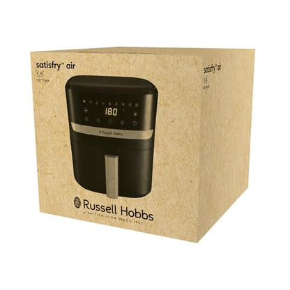 Russell Hobbs SatisFry XXL – 8.3L Quiet Air Fryer (Fits 26cm Pizza)