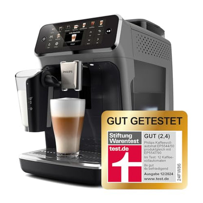 Philips LatteGo 5500 Serie – 20 Getränke (Heiß & Kalt) & Milchsystem