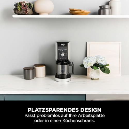 Ninja CREAMi – Ice Cream, Gelato & Sorbet Maker with 3 Tubs (Black/Silver)