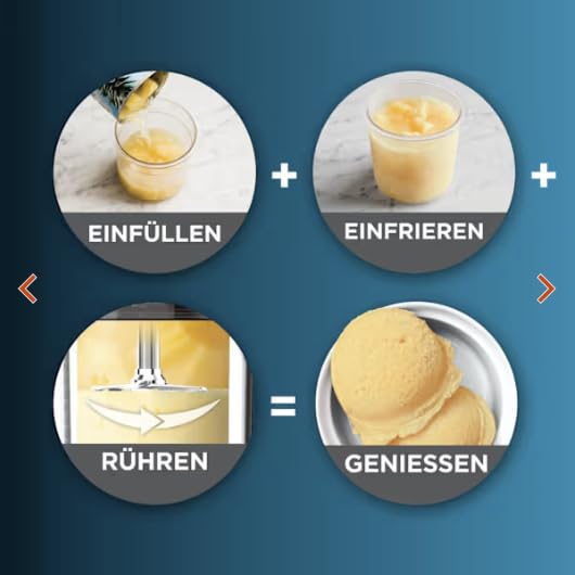 Ninja CREAMi – Ice Cream, Gelato & Sorbet Maker with 3 Tubs (Black/Silver)