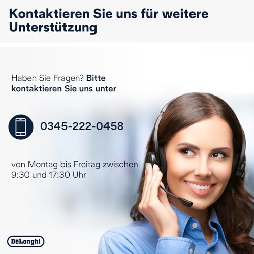 De'Longhi Magnifica Evo Next – 13 Drinks, Color Touch Display & LatteCrema