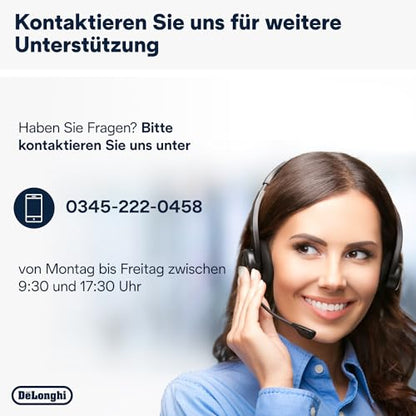 De'Longhi Magnifica Evo Next – 13 Drinks, Color Touch Display & LatteCrema