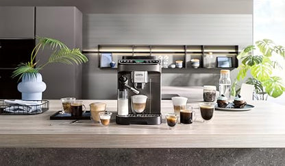 De'Longhi Magnifica Evo Next – 13 Drinks, Color Touch Display & LatteCrema
