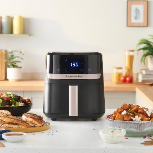 Russell Hobbs SatisFry XXL – 8.3L Quiet Air Fryer (Fits 26cm Pizza)