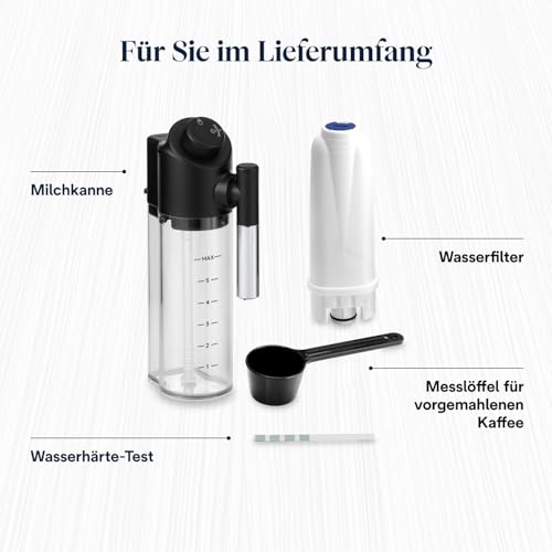 De'Longhi Magnifica Evo Next – 13 Drinks, Color Touch Display & LatteCrema