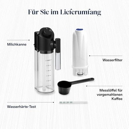 De'Longhi Magnifica Evo Next – 13 Drinks, Color Touch Display & LatteCrema