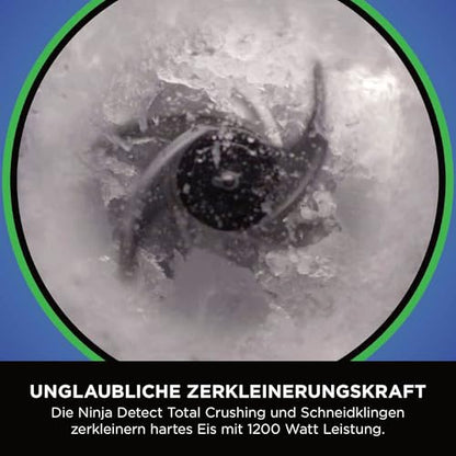 Ninja 3-in-1 Detect Processor & Blender – 1200W, Cups, Jug & Dough Tool