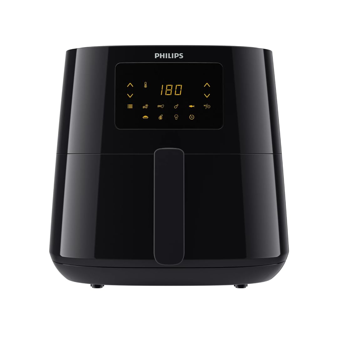 Philips Airfryer 5000 Series L – Connected Air Fryer with Remote App Control (HD9255)