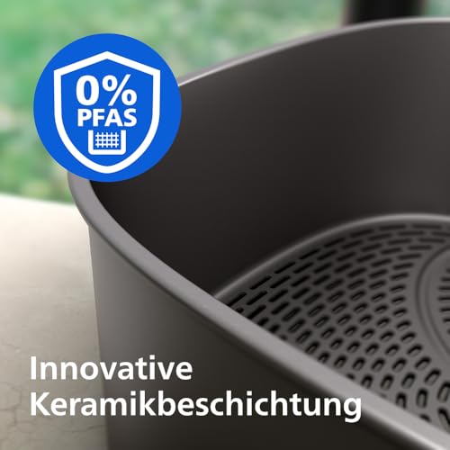 Philips Dual Basket Airfryer 9L – 2 Zones, Sync Function & RapidAir Plus