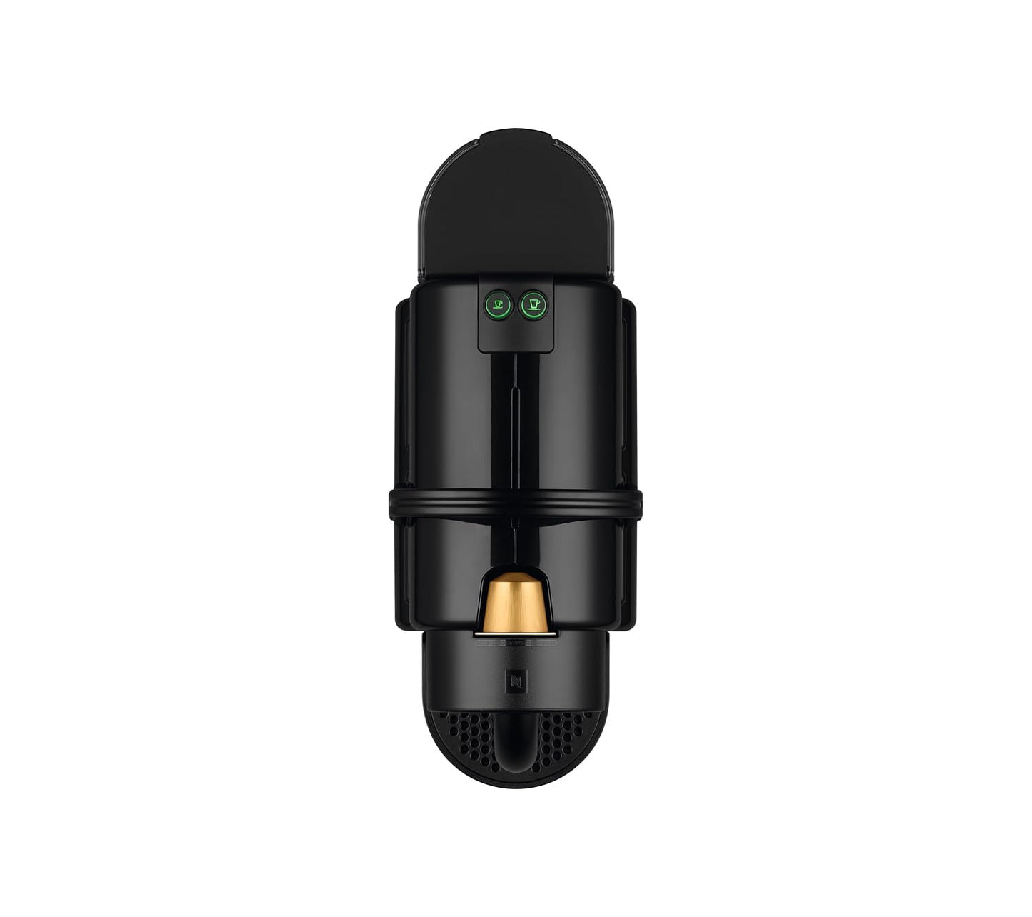 De'Longhi Nespresso Inissia EN 80.B, high pressure pump, energy saving function, compact design, black