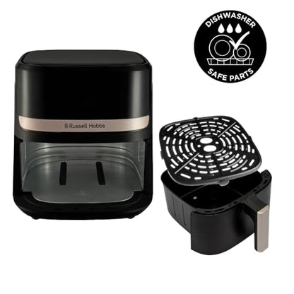 Russell Hobbs SatisFry XXL – 8.3L Quiet Air Fryer (Fits 26cm Pizza)