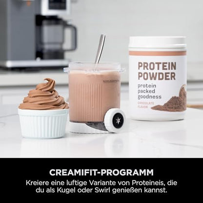 Ninja CREAMi – Ice Cream, Gelato & Sorbet Maker with 3 Tubs (Black/Silver)