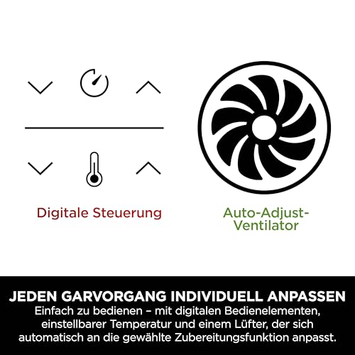 Ninja Foodi FlexDrawer – 10.4L MegaZone with Removable Divider (Copper)