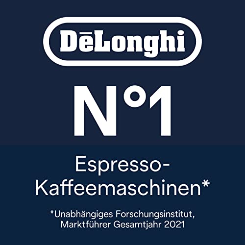 De'Longhi Eletta Explore – 50 Recipes, Cold Brew & LatteCrema System