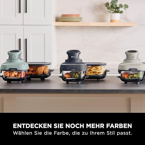 Ninja CRISPi 4-in-1 System – Portable Air Fryer, Recrisp & Storage Lids