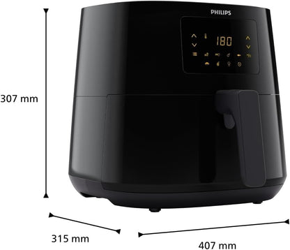 Philips Airfryer 5000 Series L – Connected Air Fryer with Remote App Control (HD9255)