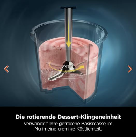 Ninja CREAMi – Ice Cream, Gelato & Sorbet Maker with 3 Tubs (Black/Silver)