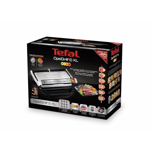Tefal OptiGrill XL Automatic Grill (GC722D) – 9 Presets & Sensor Cooking