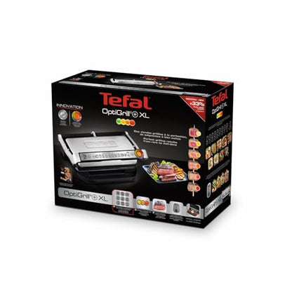 Tefal OptiGrill XL Automatic Grill (GC722D) – 9 Presets & Sensor Cooking