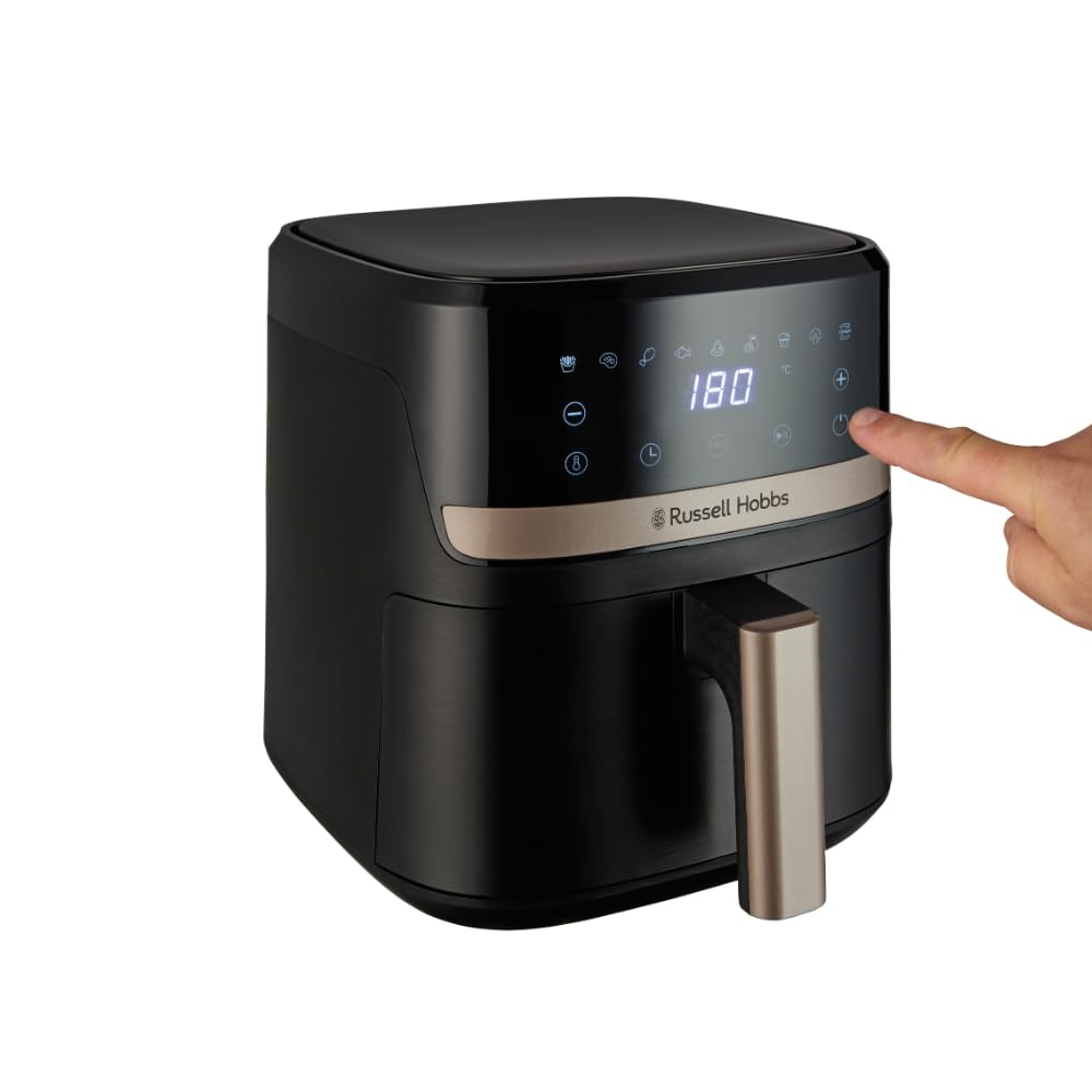 Russell Hobbs SatisFry XXL – 8.3L Quiet Air Fryer (Fits 26cm Pizza)