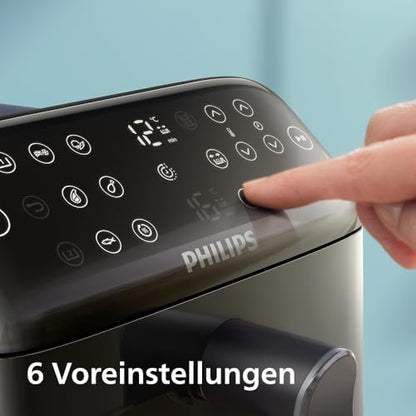 Philips Dual Basket Airfryer 9L – 2 Zones, Sync Function & RapidAir Plus