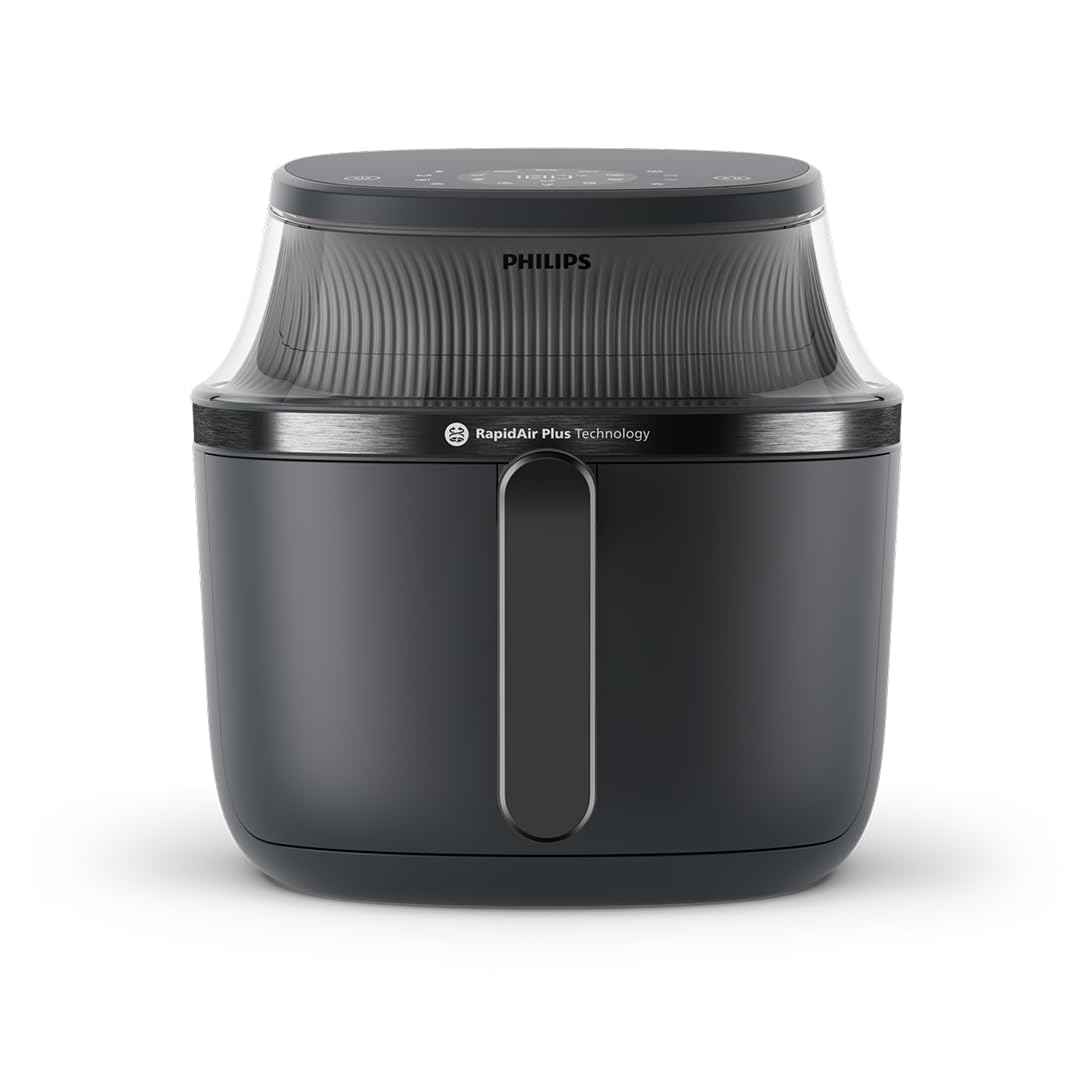 Philips Airfryer 5000 Series L – Connected Air Fryer with Remote App Control (HD9255)