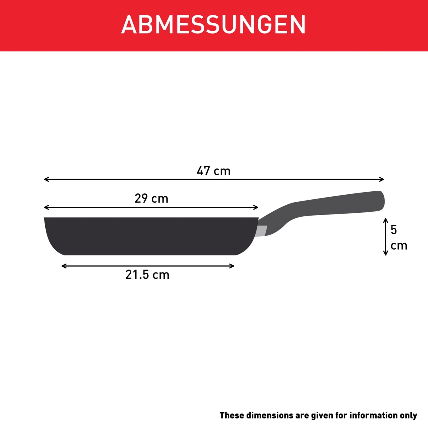 Tefal Duetto A704S3 Pan Set with Thermo-Signal & Induction (3-Pack)