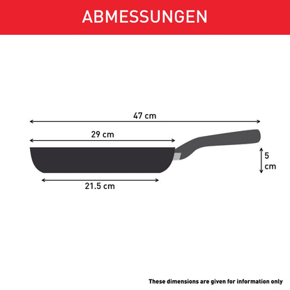 Tefal Duetto A704S3 Pan Set with Thermo-Signal & Induction (3-Pack)
