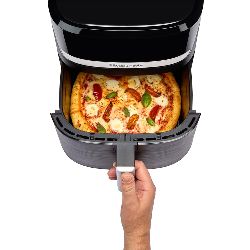 Russell Hobbs SatisFry XXL – 8.3L Quiet Air Fryer (Fits 26cm Pizza)