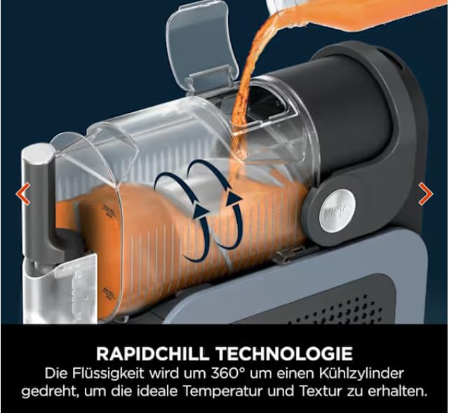 Ninja SLUSHi – Commercial Style Slush, Cocktail & Frappé Maker (WhisperChill)