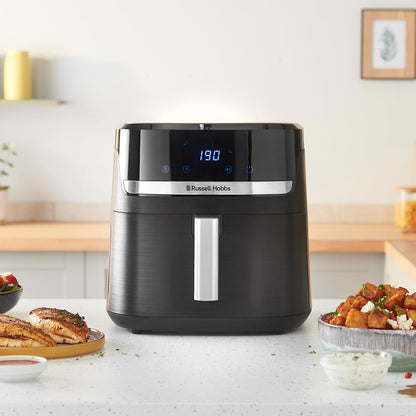 Russell Hobbs SatisFry XXL – 8.3L Quiet Air Fryer (Fits 26cm Pizza)