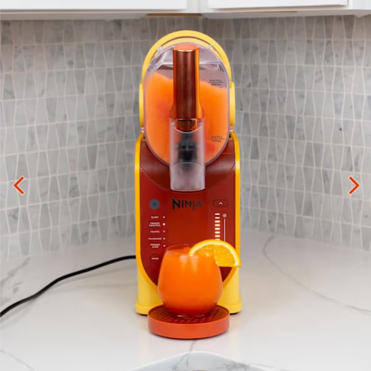 Ninja SLUSHi – Commercial Style Slush, Cocktail & Frappé Maker (WhisperChill)