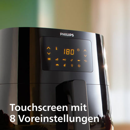 Philips Airfryer 5000 Series L – Connected Air Fryer with Remote App Control (HD9255)