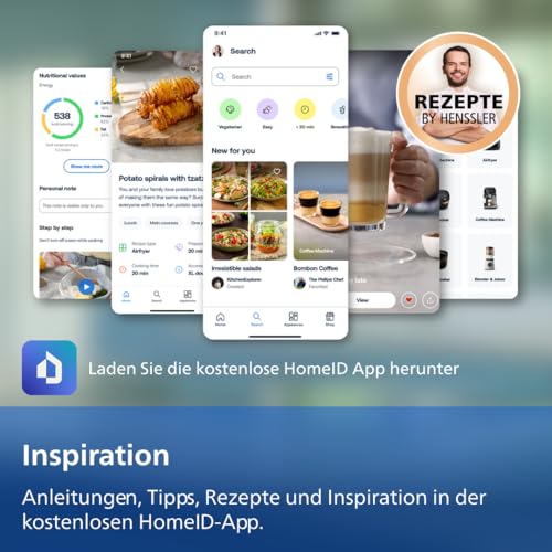 Philips Dual Basket Airfryer 9L – 2 Zones, Sync Function & RapidAir Plus
