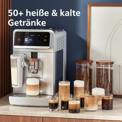 Philips LatteGo 5500 Serie – 20 Getränke (Heiß & Kalt) & Milchsystem