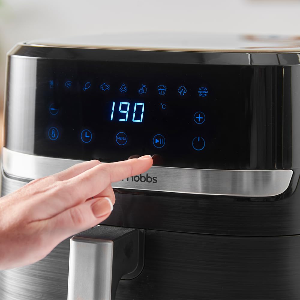 Russell Hobbs SatisFry XXL – 8.3L Quiet Air Fryer (Fits 26cm Pizza)