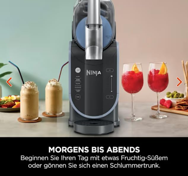 Ninja SLUSHi – Commercial Style Slush, Cocktail & Frappé Maker (WhisperChill)