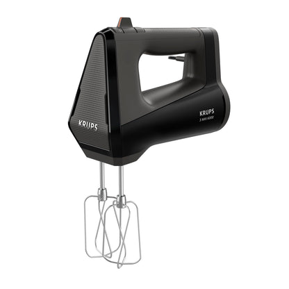 Krups 3Mix 9000 GN9101 – Powerful 750W Mixer with Turbo & Long Cable