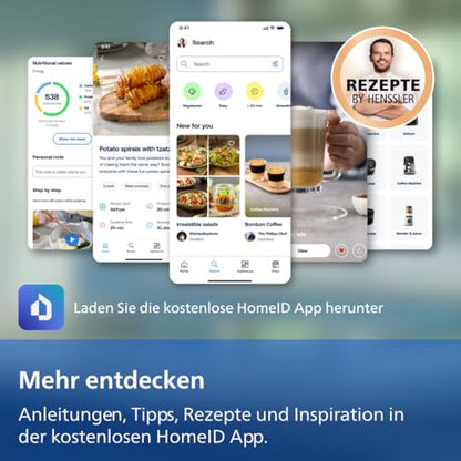Philips Airfryer 5000 Series L – Connected Air Fryer with Remote App Control (HD9255)