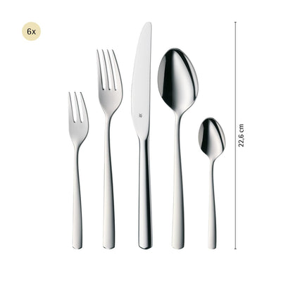 WMF Boston Set 30 Cromargan - cutlery set 30 pieces