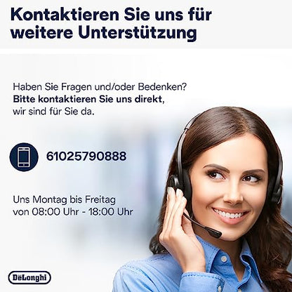 De'Longhi Magnifica Evo – One-Touch Cappuccino, Milk System & 4 Recipes