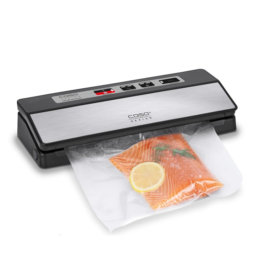 CASO Advanced Vacuum Sealer - Film Sealing Device - Extend the Shelf Life of Your Food - Ideal For Portioning and Storing Food